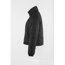 Manteau court noir